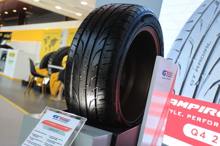 Pilihan Ban Khusus Mobil Listrik di GIIAS 2025