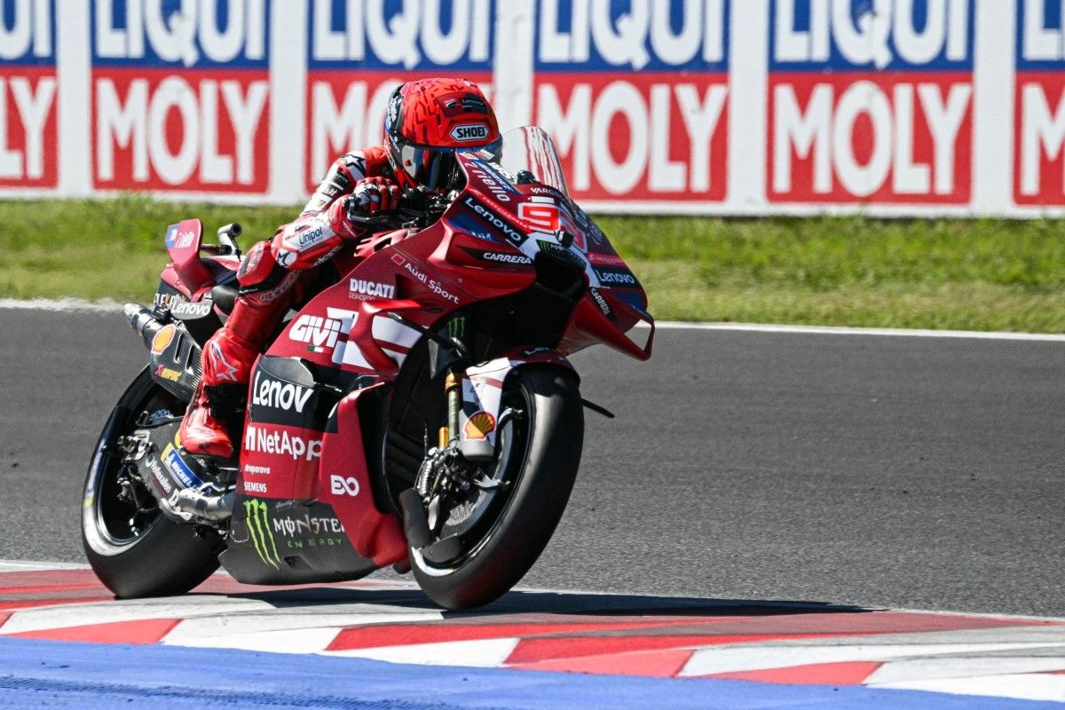 Hasil Klasemen MotoGP 2026: Marc Marquez Kudeta Posisi 1 dari Martin