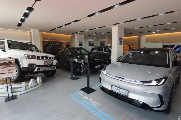 BAIC Hadir di GIIAS Bandung 2026, Bawa Seluruh Line-up dan Promo T1