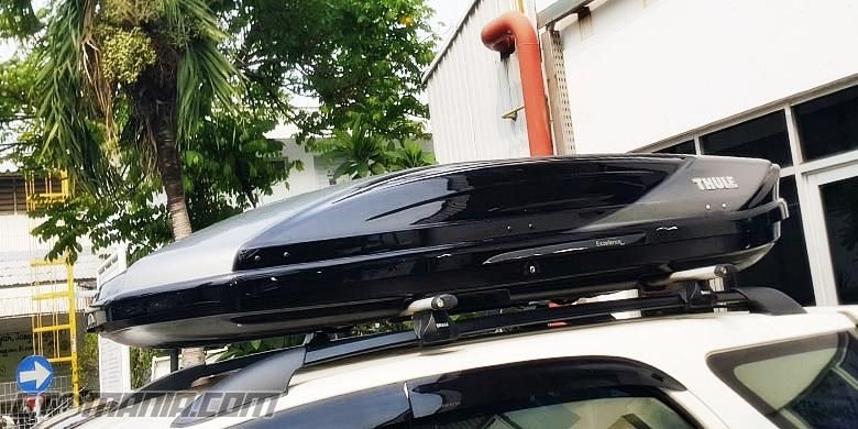 Mau Sewa Roofbox Buat Mudik Lebaran? Segini Biayanya