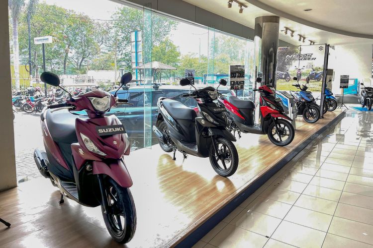 80 Persen Pembeli Motor Suzuki Pilih Beli Tunai Ketimbang Kredit