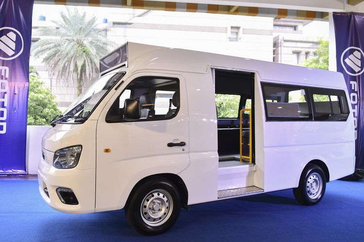 Respons Pasar Positif, Foton Bidik Penjualan 500 Unit Tahun Ini