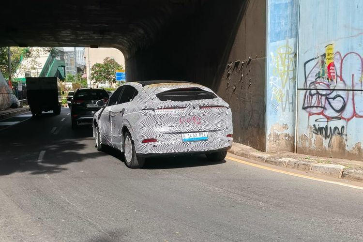 Xpeng G6 Extended Range Terlihat di Bekasi, Sinyal Varian Baru Siap Meluncur?