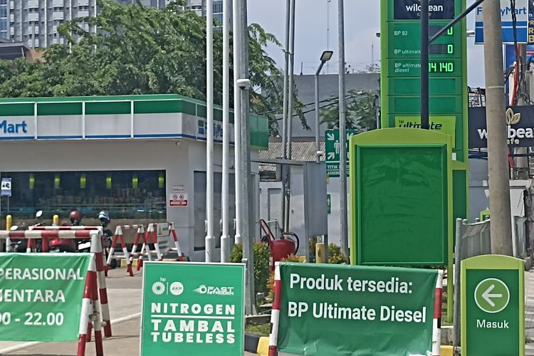 Update SPBU BP di Jabodetabek yang Punya BP 92, Stok Makin Menipis