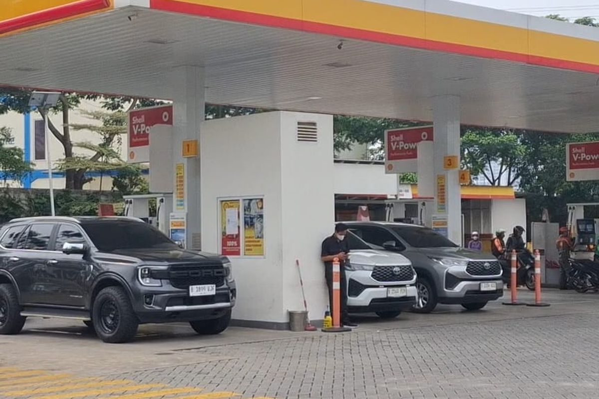 Update Stok BBM Shell, Tersedia di Akhir November