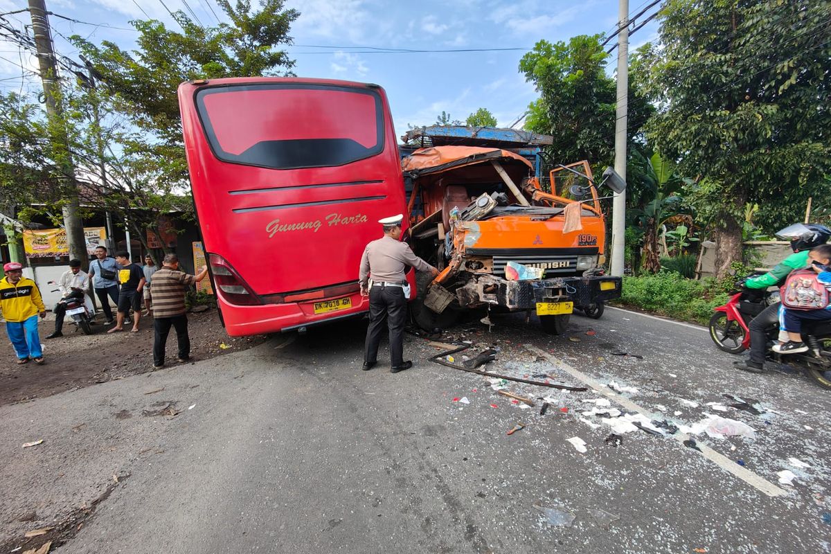 Berbagai Penyebab Kecelakaan Angkutan Barang, Eror dan Pelanggaran