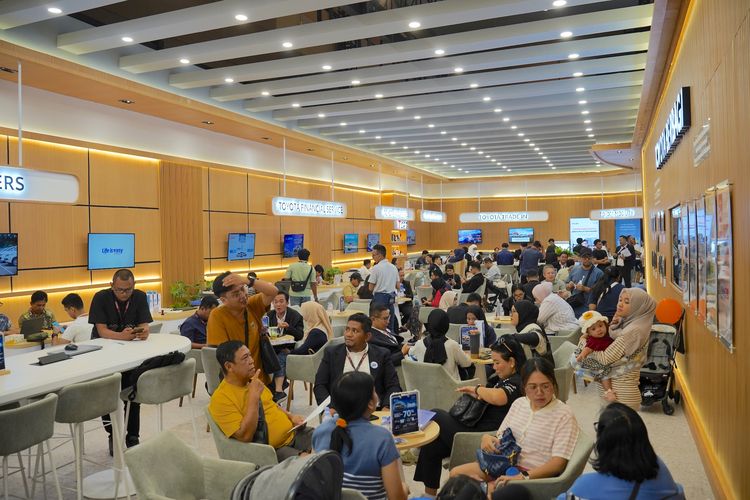 SPK Toyota di IIMS 2026 Tembus 2.793 Unit, Penjualan Mobil Hybrid Naik