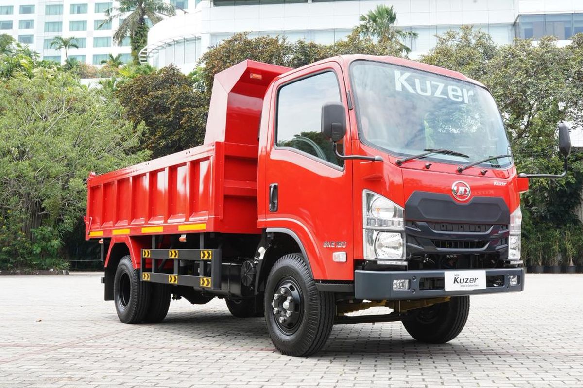 UD Trucks Luncurkan New Kuzer SKE 150 untuk Transportasi Efisien