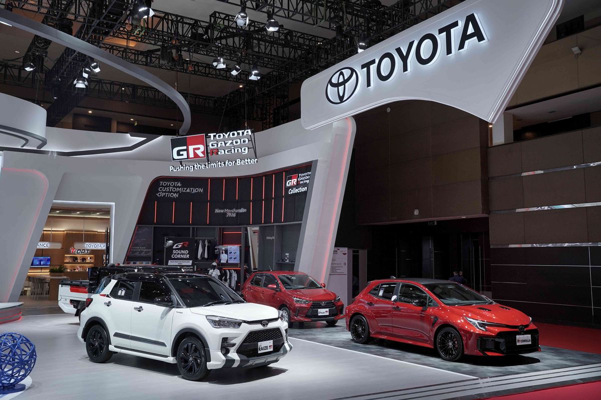 Model, Harga dan Cicilan Mobil Toyota Harga Rp 200 Jutaan