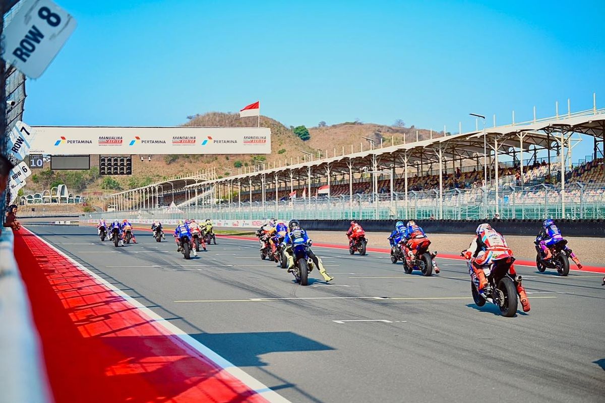 Daftar Harga Tiket MotoGP Mandalika 2026, Termurah Rp 200.000