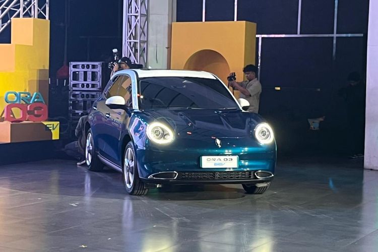 GWM Ora 03 Tantang Wuling Binguo