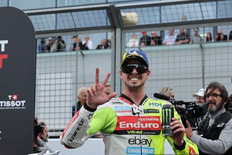 Hasil Practice MotoGP Spanyol: Alex Marquez Tercepat, Diggia Kedua