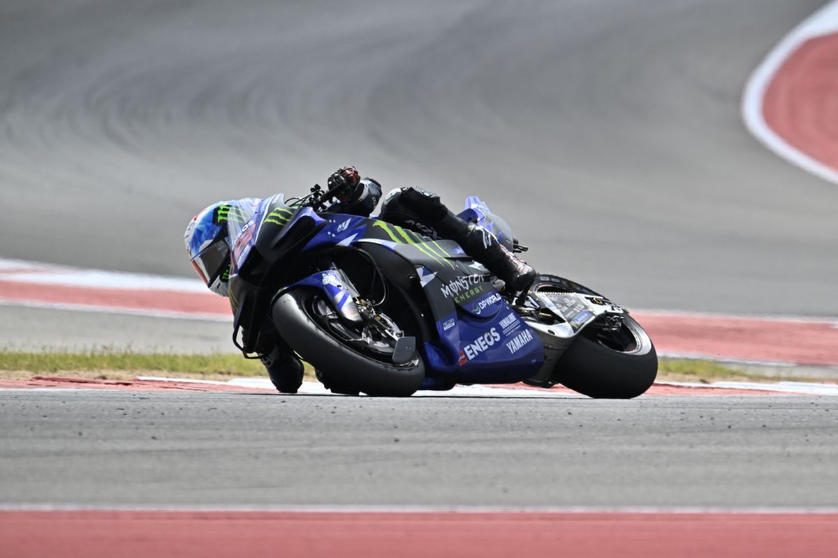 Alex Rins Frustasi, Akui Tak Betah dengan Yamaha V4