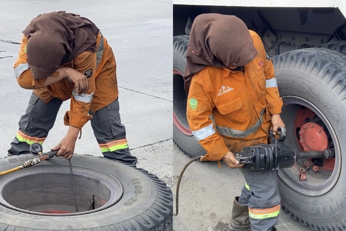 Ban Truk Sebelah Kiri Lebih Cepat Aus, Ternyata Ini Penyebabnya