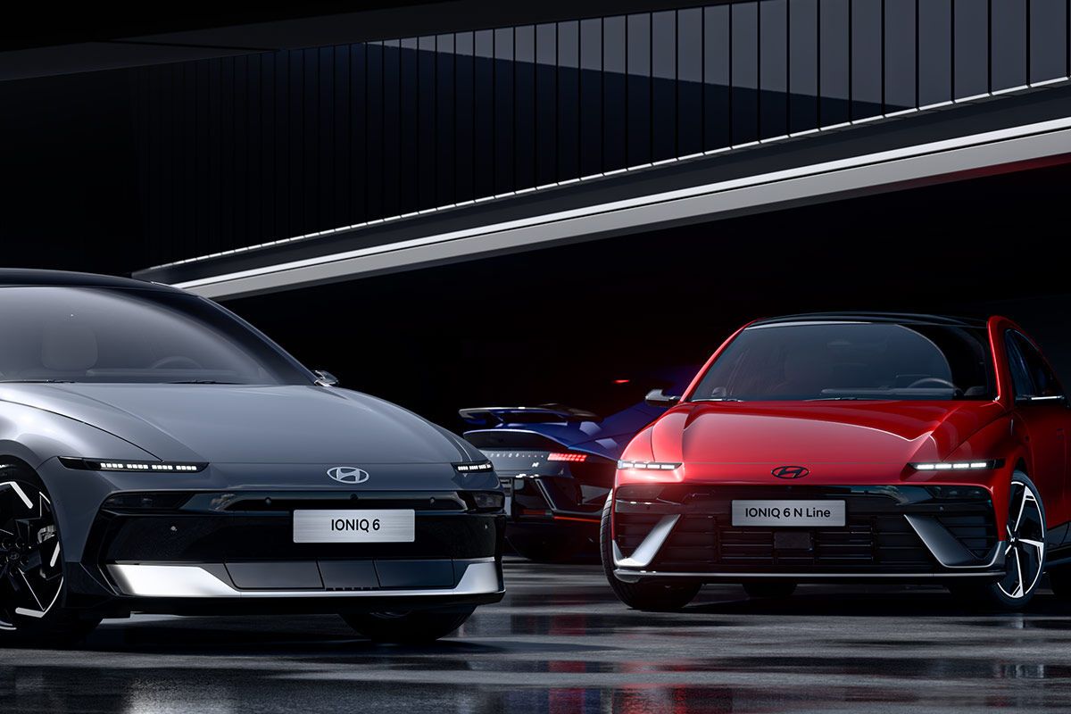 Hyundai, Hyundai Ioniq 6, Hyundai Ioniq, Seoul Mobility Show 2025: Bukti Hyundai Ioniq 6 N Siap Meluncur