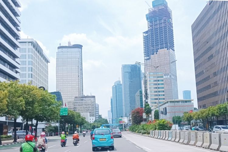 Ada Demo Mahasiswa di Bundaran HI, Hindari Ruas Jalan Ini