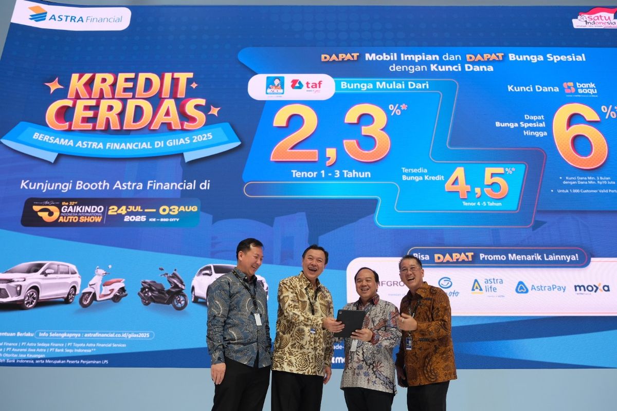 Tips Cerdas Ambil Kredit Mobil di GIIAS 2025