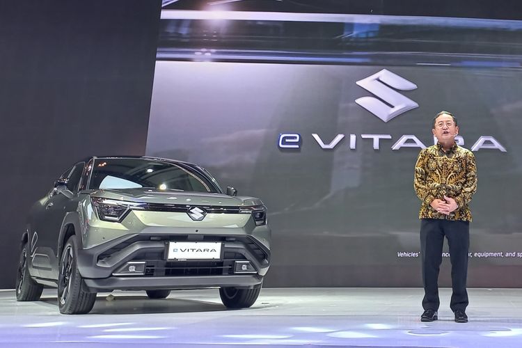 GIIAS 2025: Suzuki Perkenalkan eVitara, Mobil Listrik Inovatif