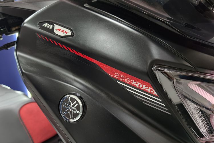 Peluncuran NMAX Special Livery: Warna dan Emblem Eksklusif