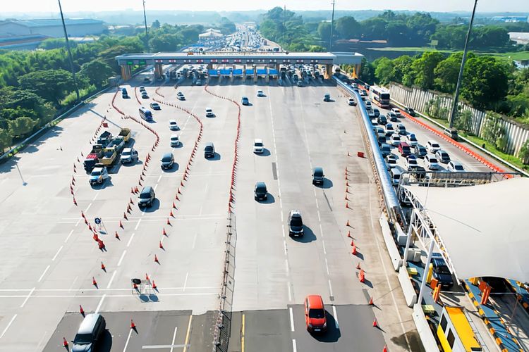 Arus Balik, Lebih dari 374.000 Kendaraan Kembali Masuk Jabotabek