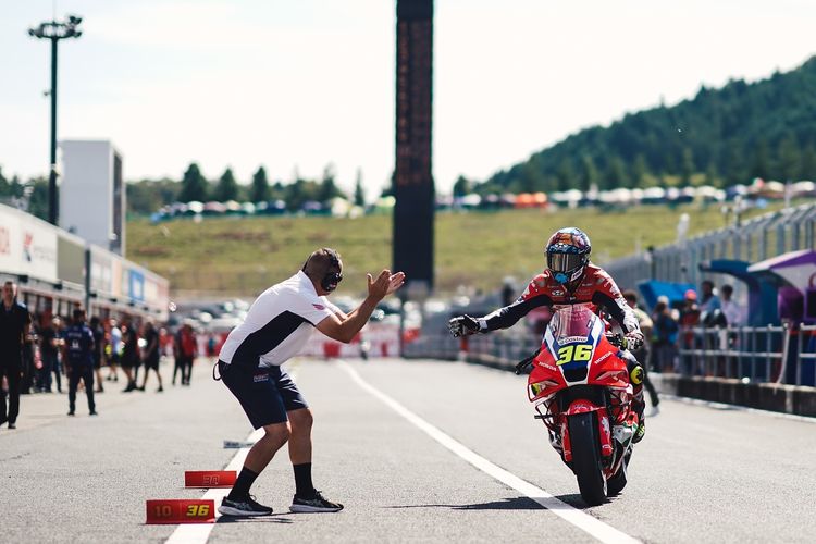 Joan Mir Antar Honda kembali ke Jalur Podium MotoGP