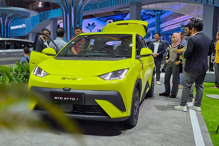 BYD Pastikan Harga Atto 1 Tetap, Tanpa Kenaikan