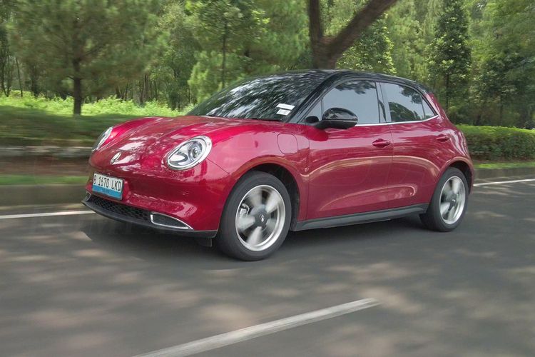Mobil Listrik Ora 03 Buatan Bogor Belum Buat Ekspor