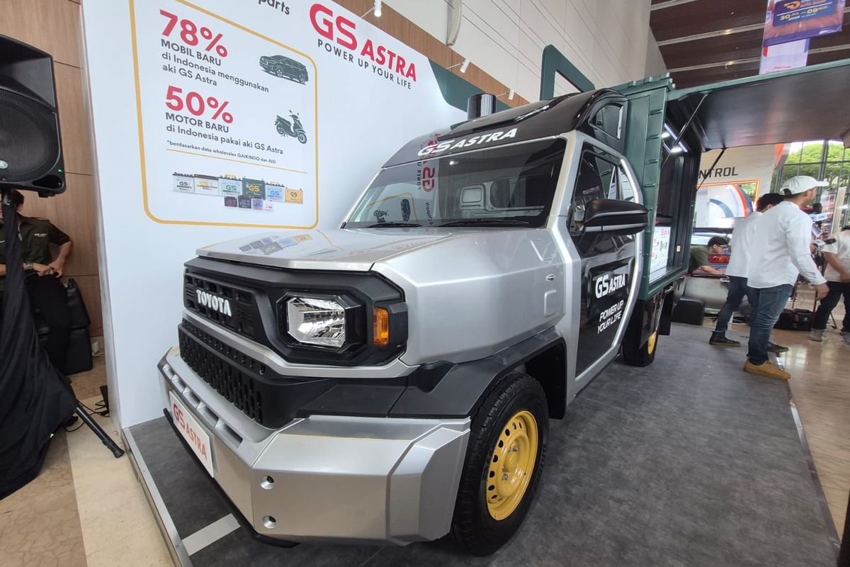 Dukung Kendaraan Elektrifikasi, GS Astra Luncurkan Dua Inovasi Baru