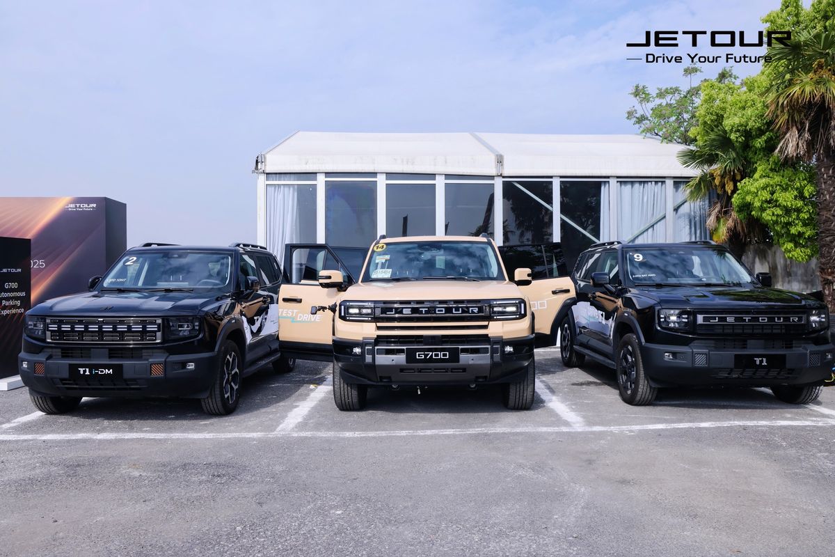 Jetour, Menjajal Fitur Parkir Otomatis Jetour J700