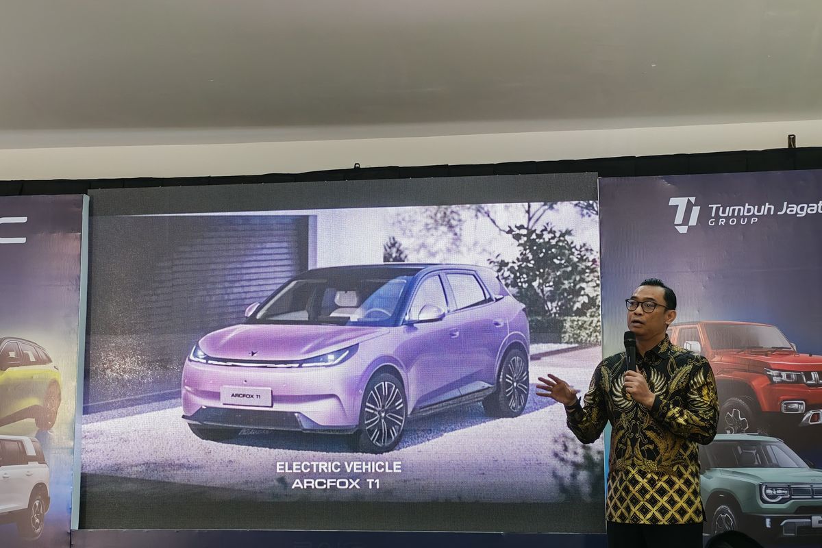 BAIC Indonesia Siap Luncurkan Arcfox T1 Tahun Ini