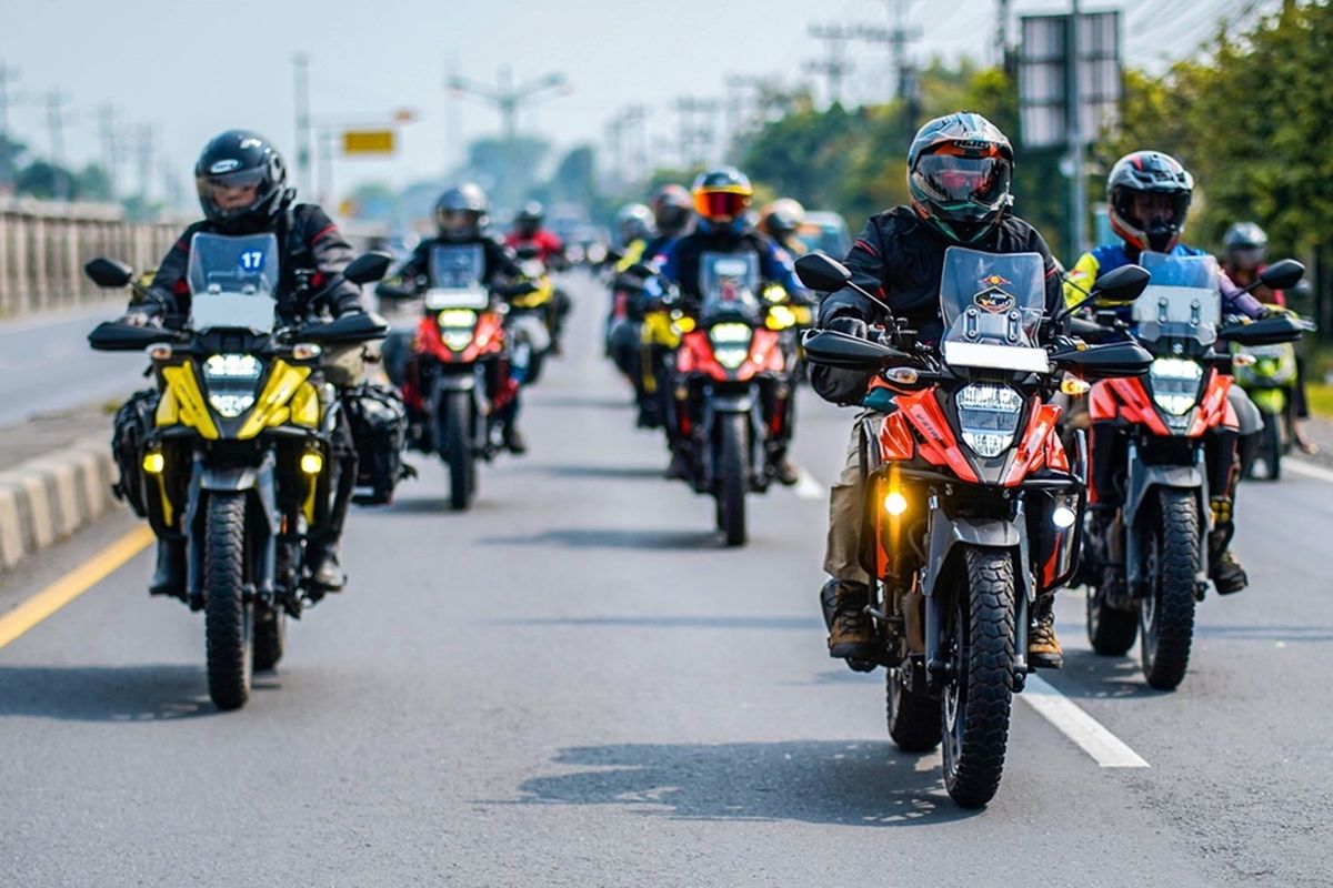 Suzuki V-Strom 250SX Inden Sampai Dua Bulan