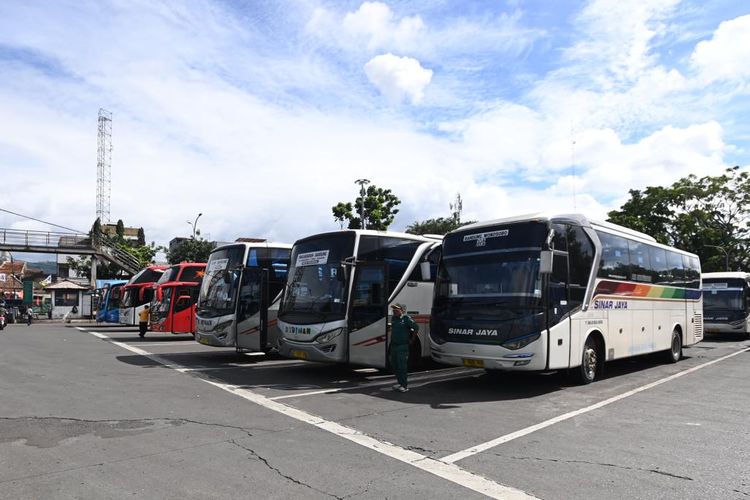 Dishub Ungkap Banyak Bus Nakal yang Tidak Masuk Terminal