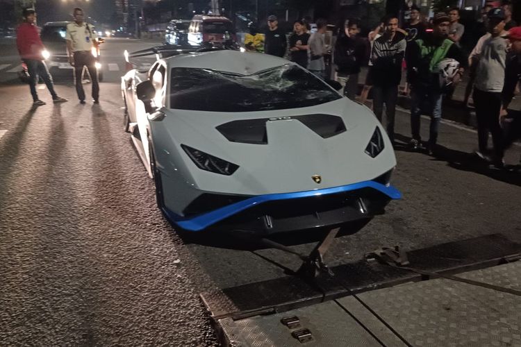 Lamborghini Kecelakaan: Dari Diogo Jota hingga Crazy Rich Surabaya