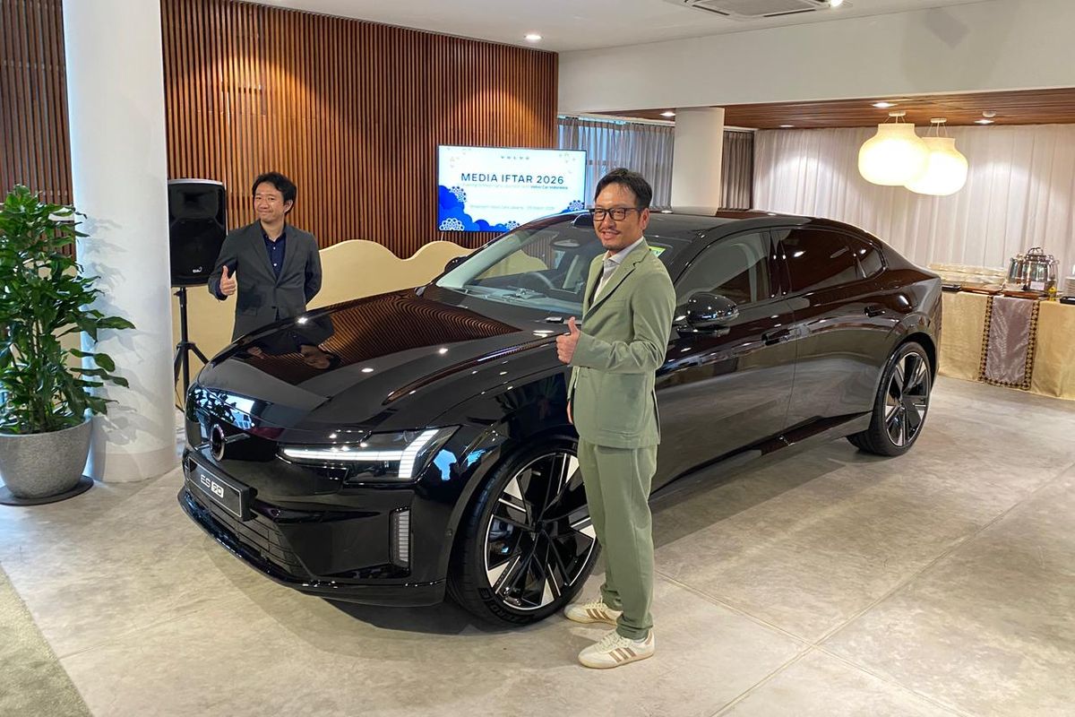 Volvo Luncurkan Sedan Listrik ES90, Harga Rp 2,1 Miliar