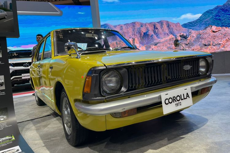 Corolla Betawi: Kenangan Indah di GIIAS 2025