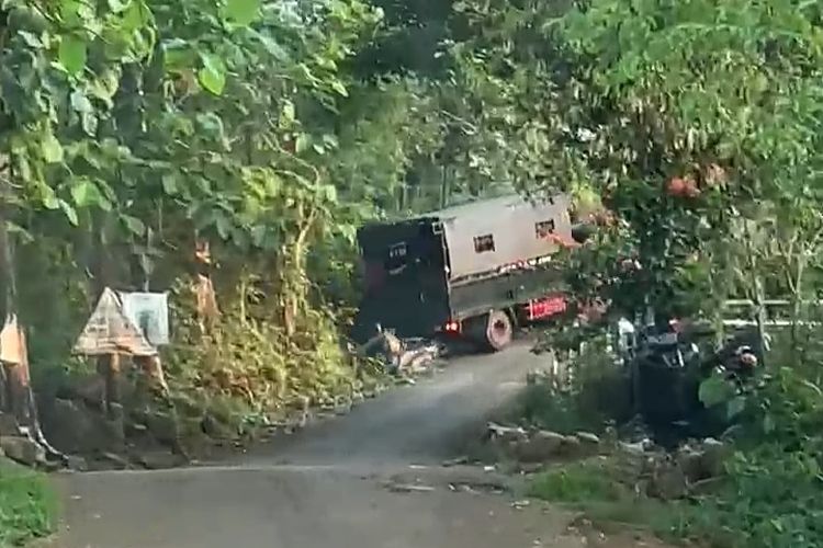 KNKT Jelaskan Standar Kemiringan Tanjakan untuk Truk Bermuatan