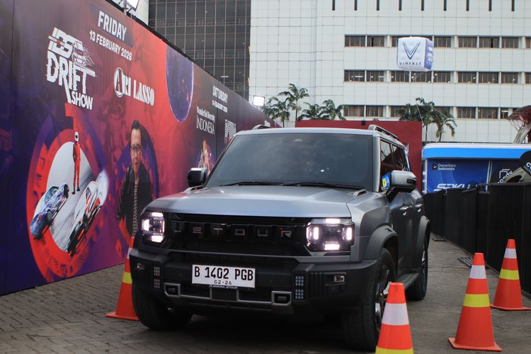 Jetour T2 Borong 2 Penghargaan di IIMS 2026