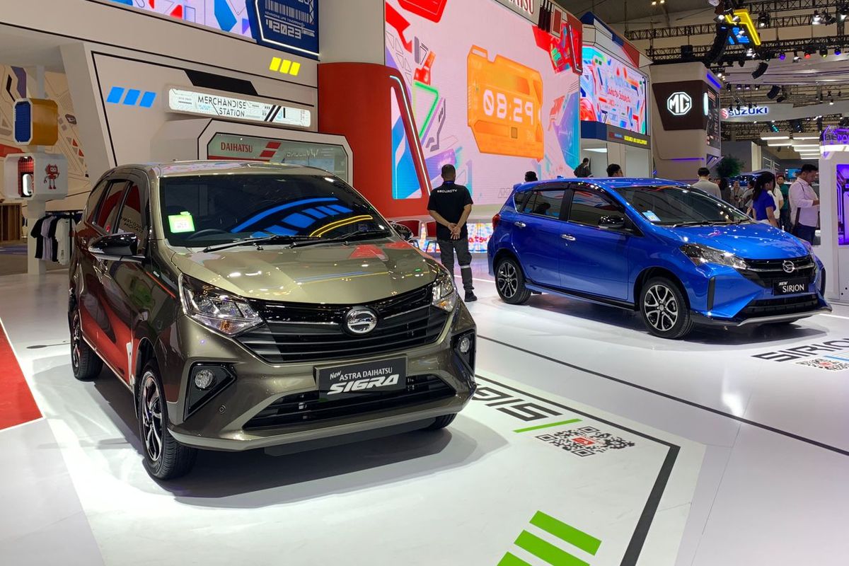 Daihatsu, Penjualan Mobil Daihatsu di Indonesia Tembus 3 Juta Unit