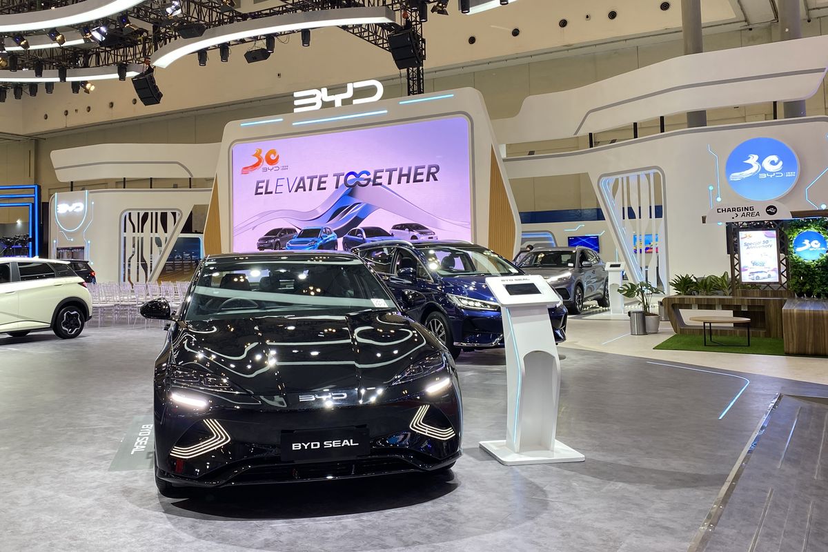 BYD Bicara Soal Tren Kendaraan Listrik di Indonesia