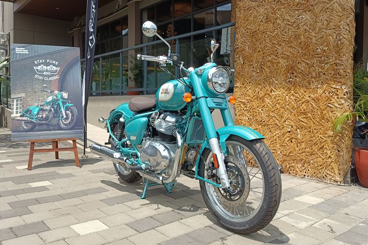 Kata Royal Enfield Indonesia Soal Wacana Pengurangan PPN