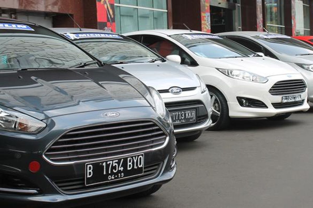 Ford, Ford Fiesta, Saat Beli Ford Fiesta Bekas Wajib Cek Transmisi Matiknya