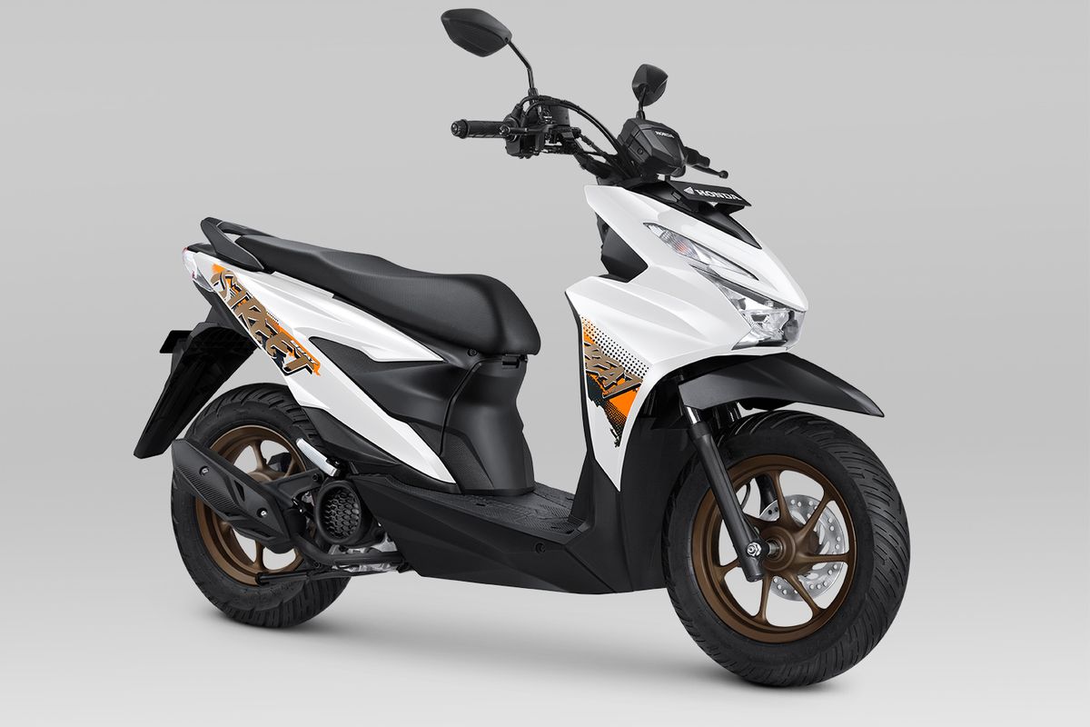 Honda BeAT Dapat Sentuhan Baru