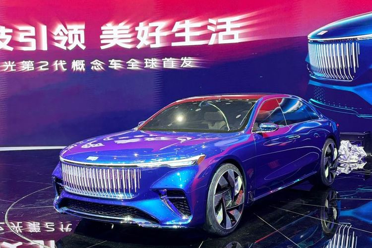 Geely Pamerkan Konsep Galaxy Light Generasi Kedua di Beijing Auto Show 2026