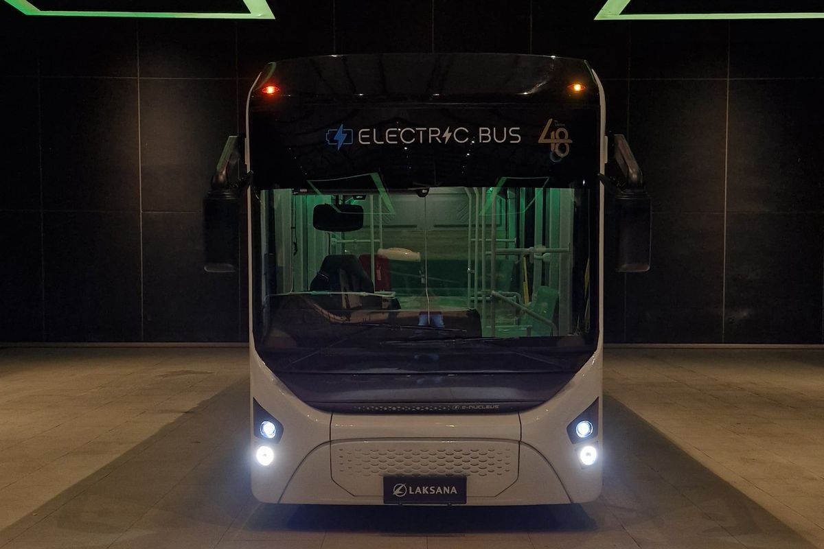Spesifikasi Nucleus 6, Bodi Bus Listrik Terbaru Karoseri Laksana