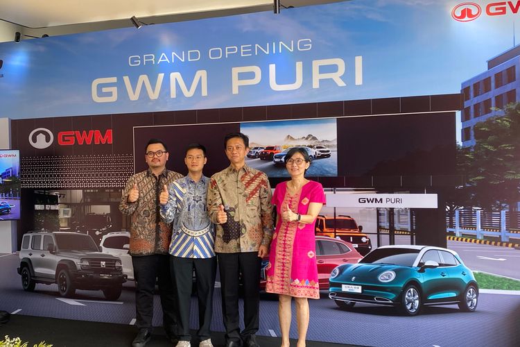 GWM Resmikan Diler ke-16 di Jakarta Barat