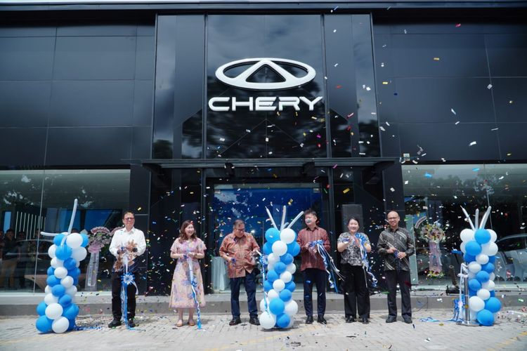 Chery Dekati Warga Bintaro, Buka Diler Baru