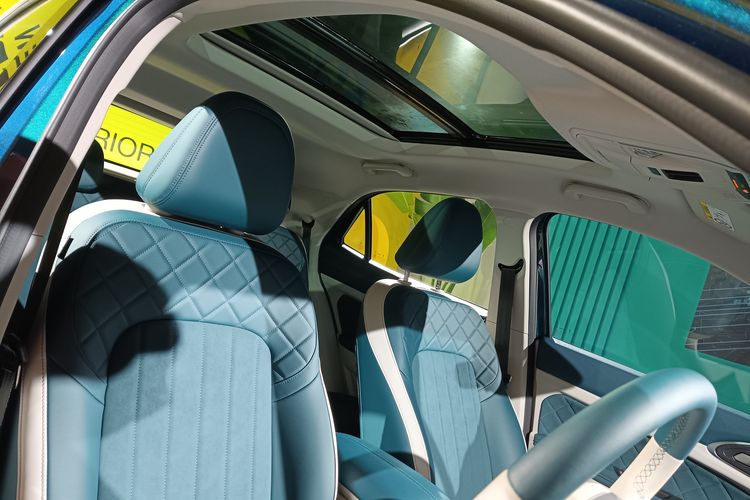 Detail Interior GWM Ora 03, Masih Banyak Tombol Fisik