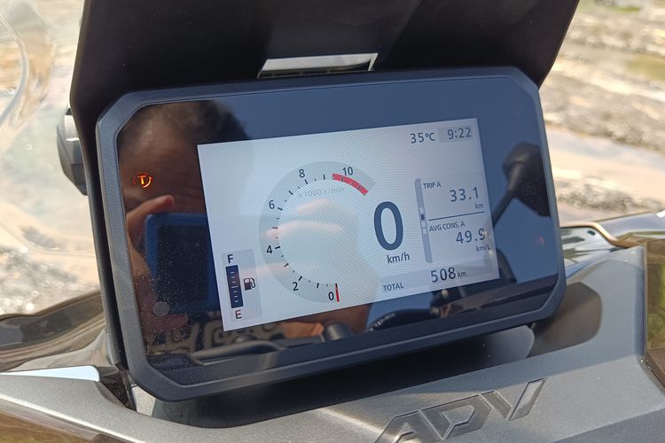 Begini Tanda Sistem ABS di Motor Honda Eror