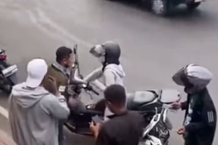 Viral Video Pria Ngaku Anak Propam, Ternyata untuk Hindari Debt Collector