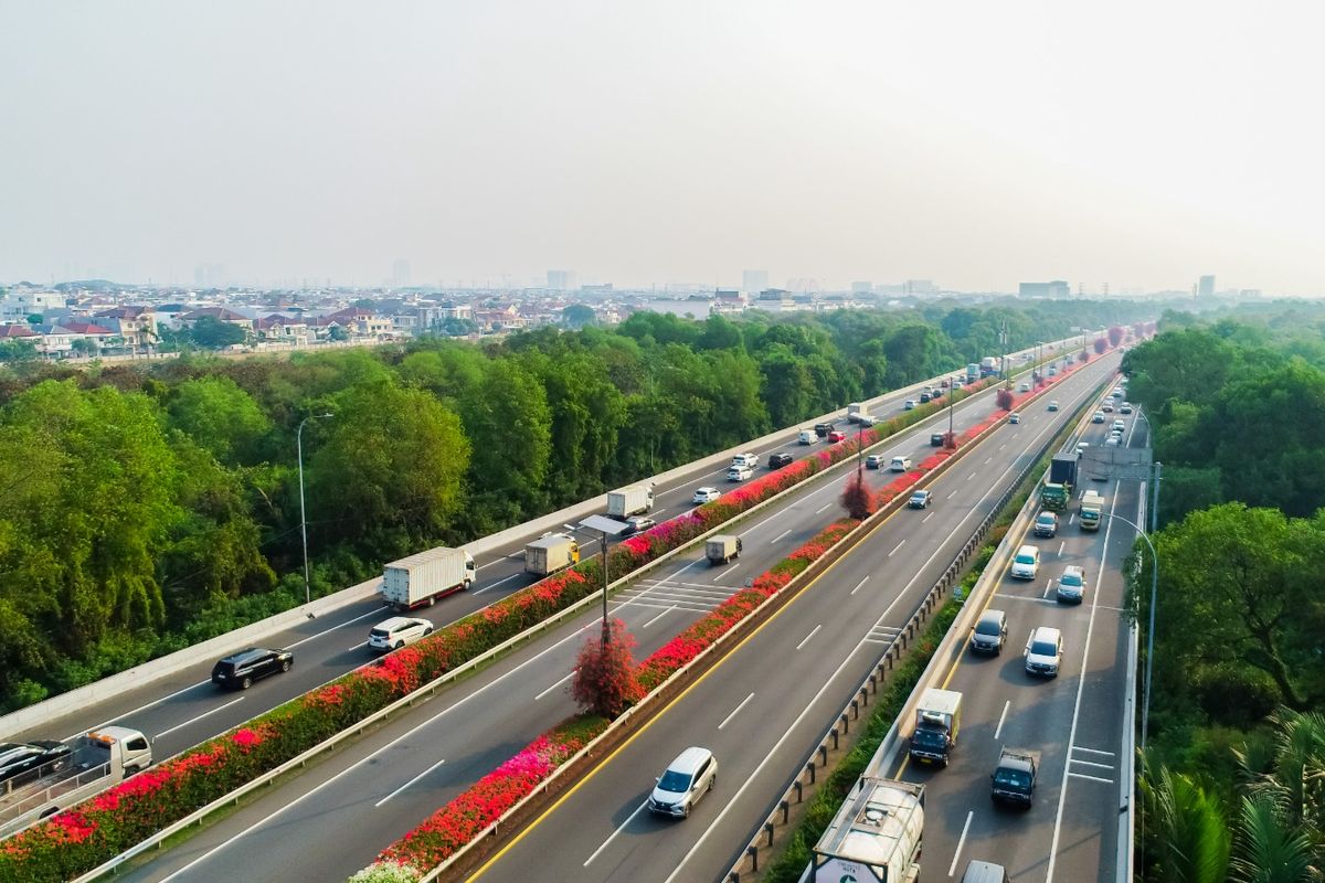 Waspada Macet, Ada Perbaikan Jalan Tol Sedyatmo sampai Sabtu